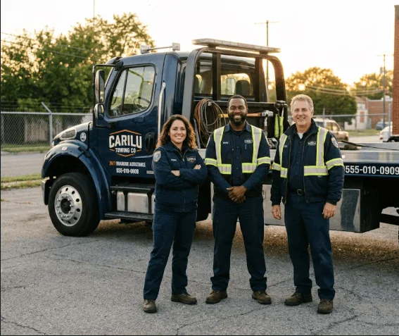 Heavy Duty Towing company in Lock Springs, MO